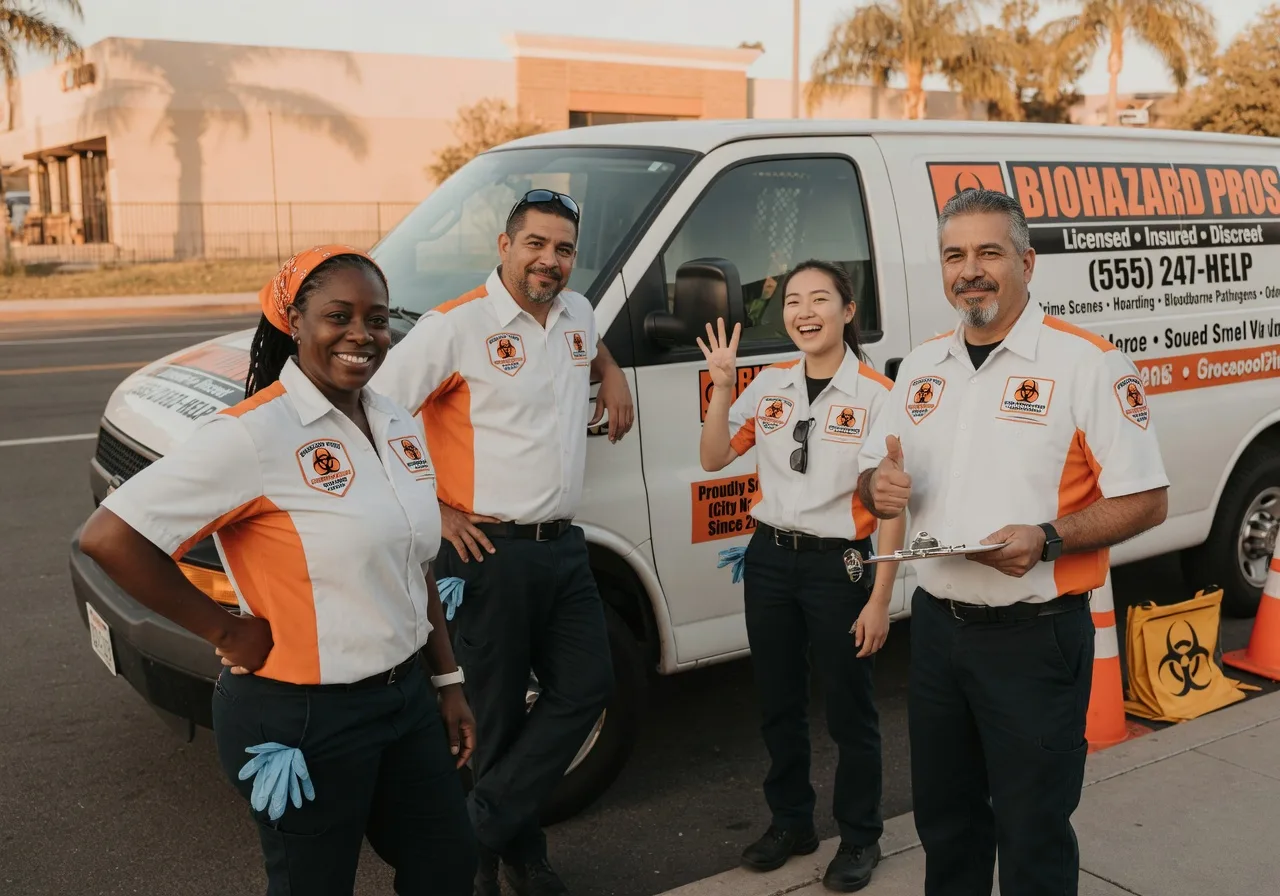Biohazard Cleanup company in Oakville, CA