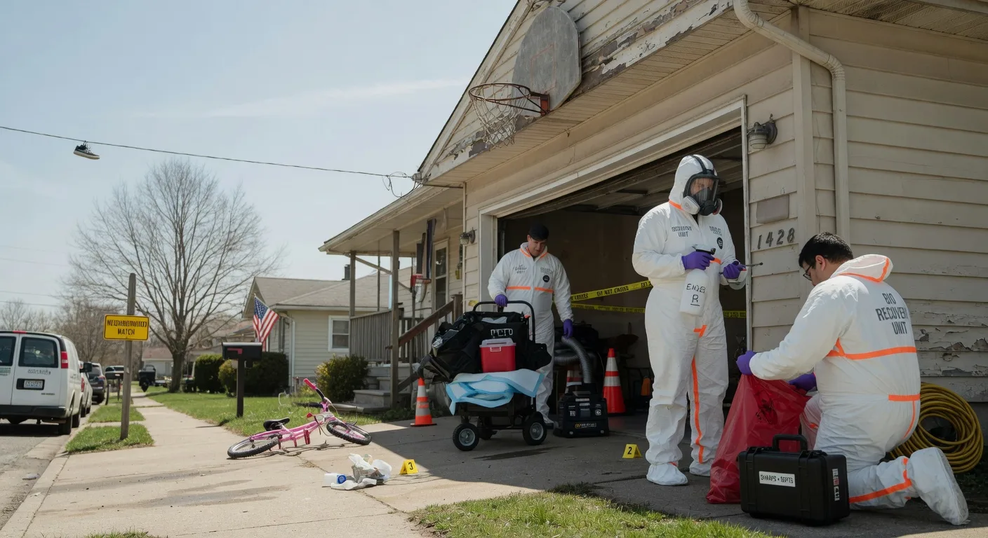 Biohazard Cleanup in Oakville, CA near me